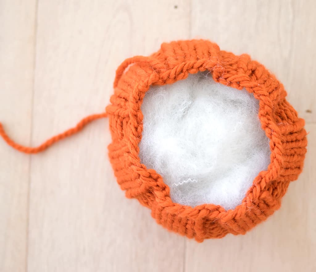 Easiest Large Pumpkin Knitting Pattern