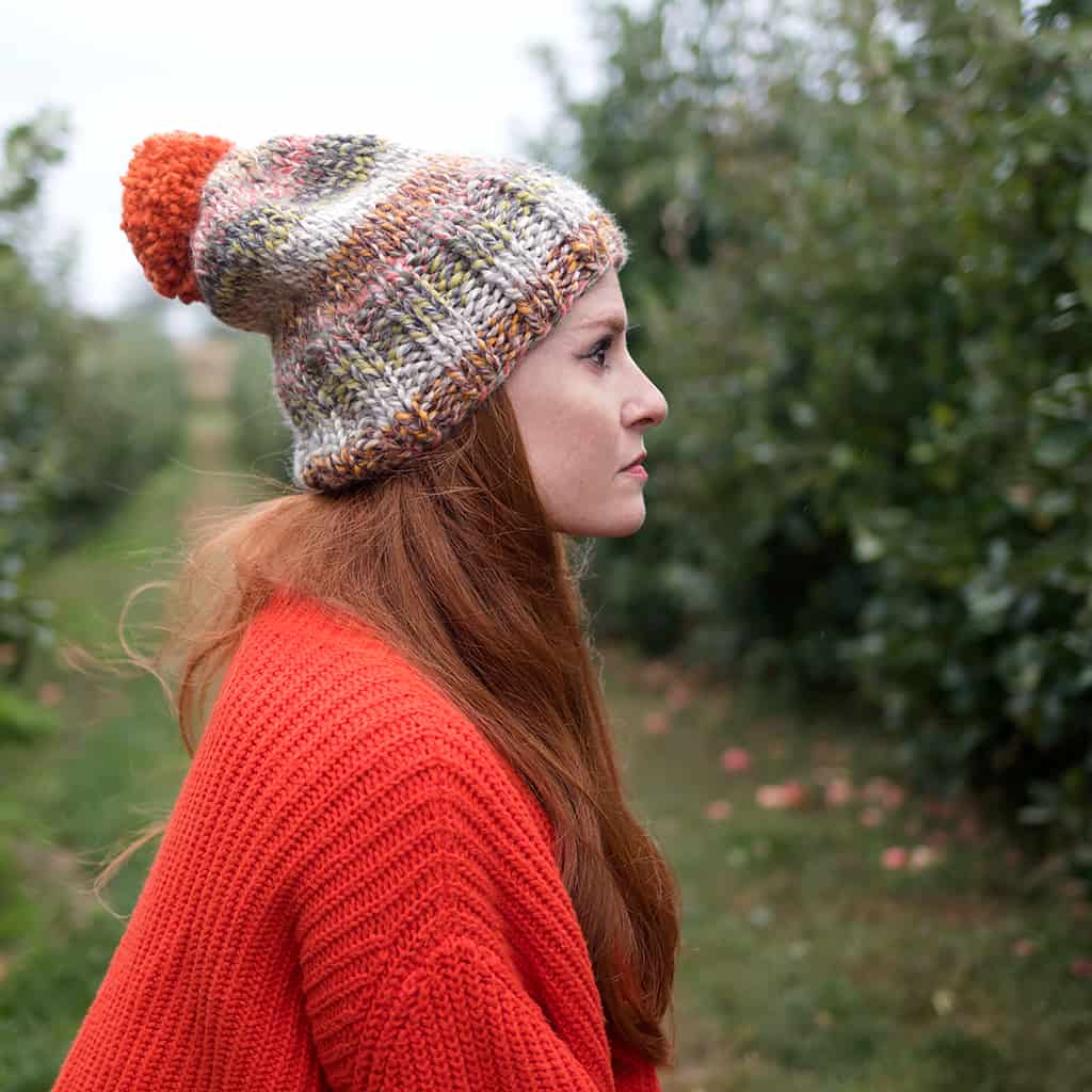 Thick and Quick Hat Knitting Pattern- Beginner-friendly! -