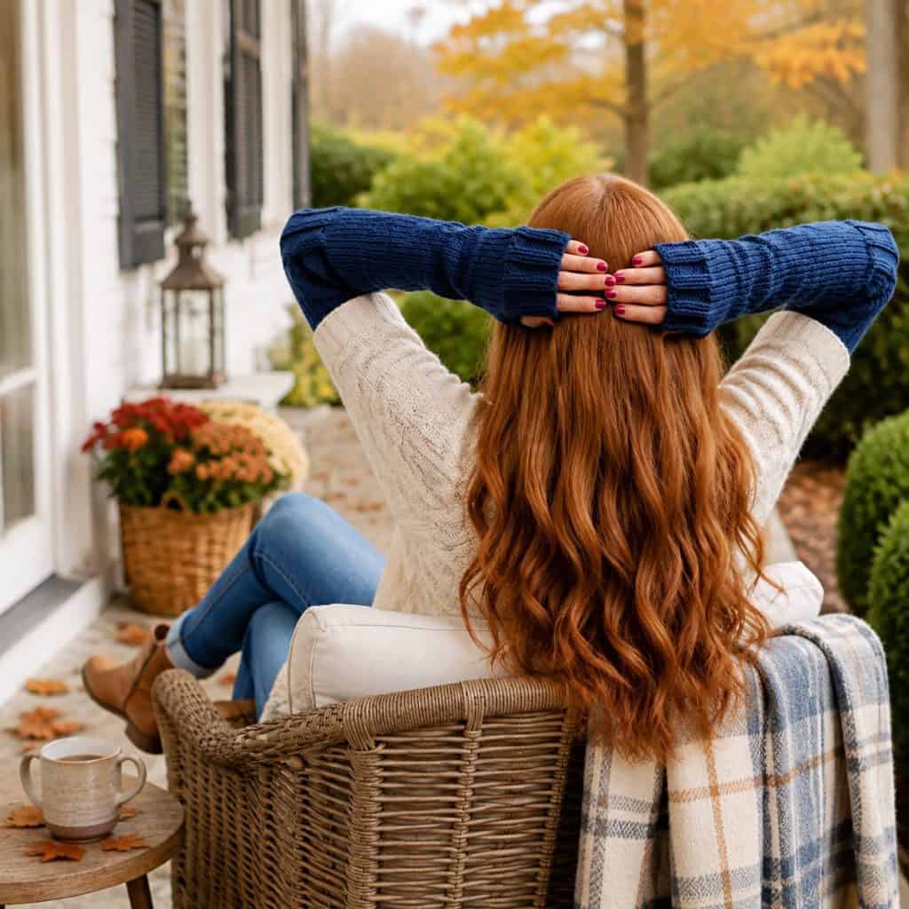 Easy Arm Warmers Knitting Pattern (Beginner-Friendly & Knit Flat)