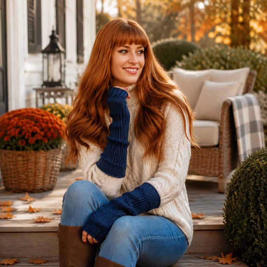 Easy Arm Warmers Knitting Pattern (Beginner-Friendly & Knit Flat)