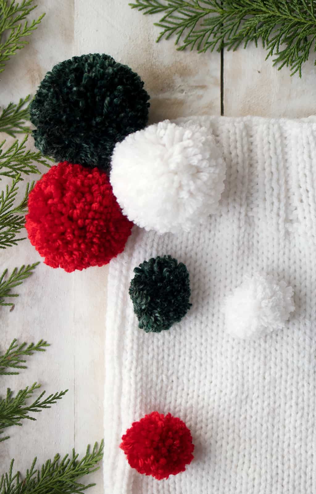 Easy Knit Christmas Stocking Pattern