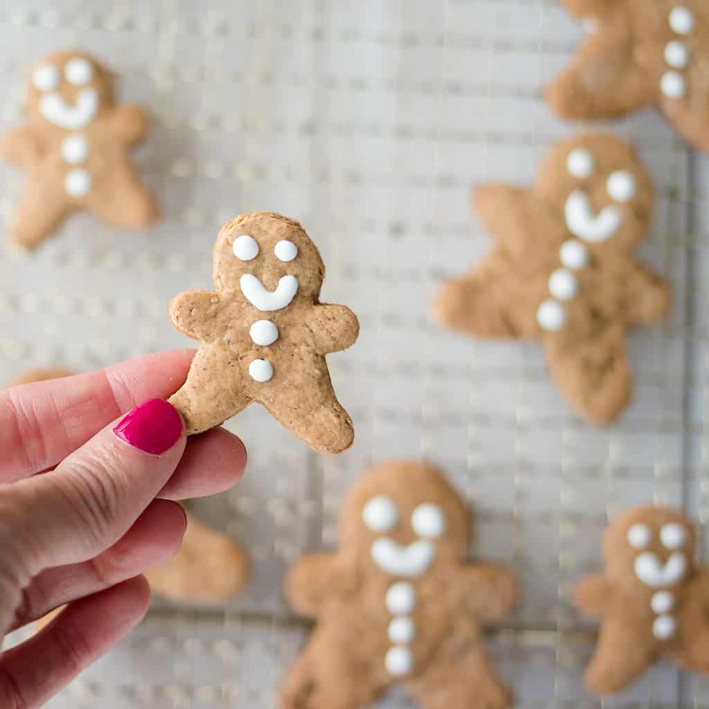 The Best Vegan Gingerbread Cookies