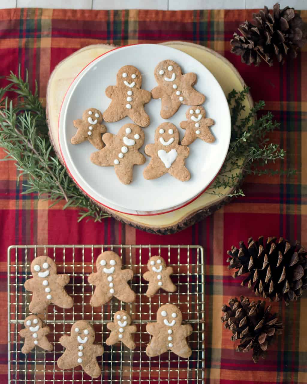 The Best Vegan Gingerbread Cookies