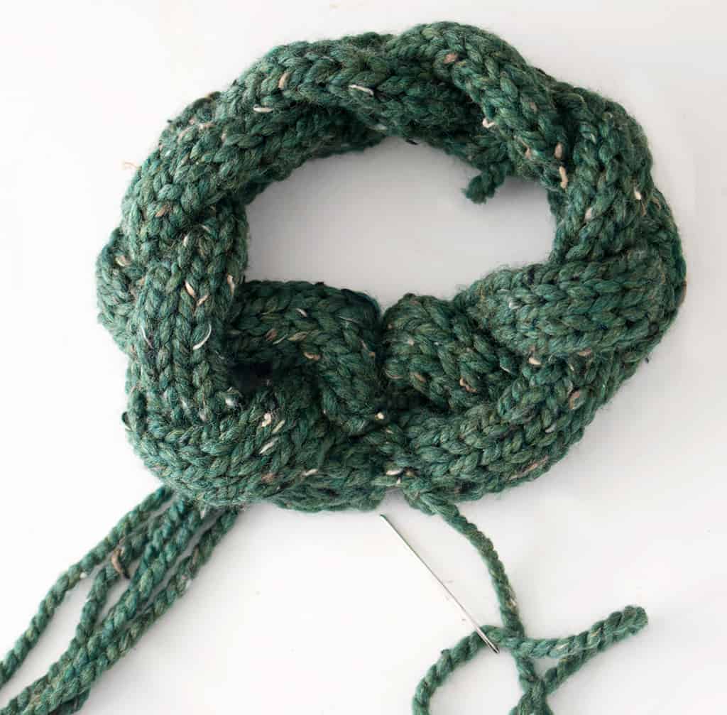 Beginner Braided Headband Knitting Pattern