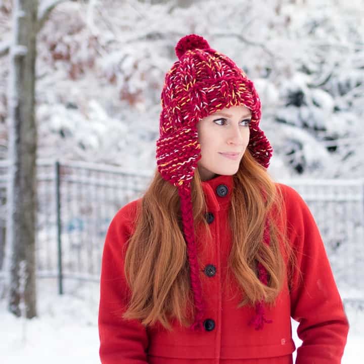 12 Simple & Cozy FREE Winter Knitting Patterns