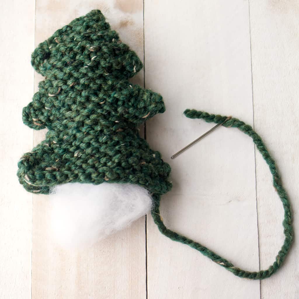 Easy Christmas Tree Knitting Pattern