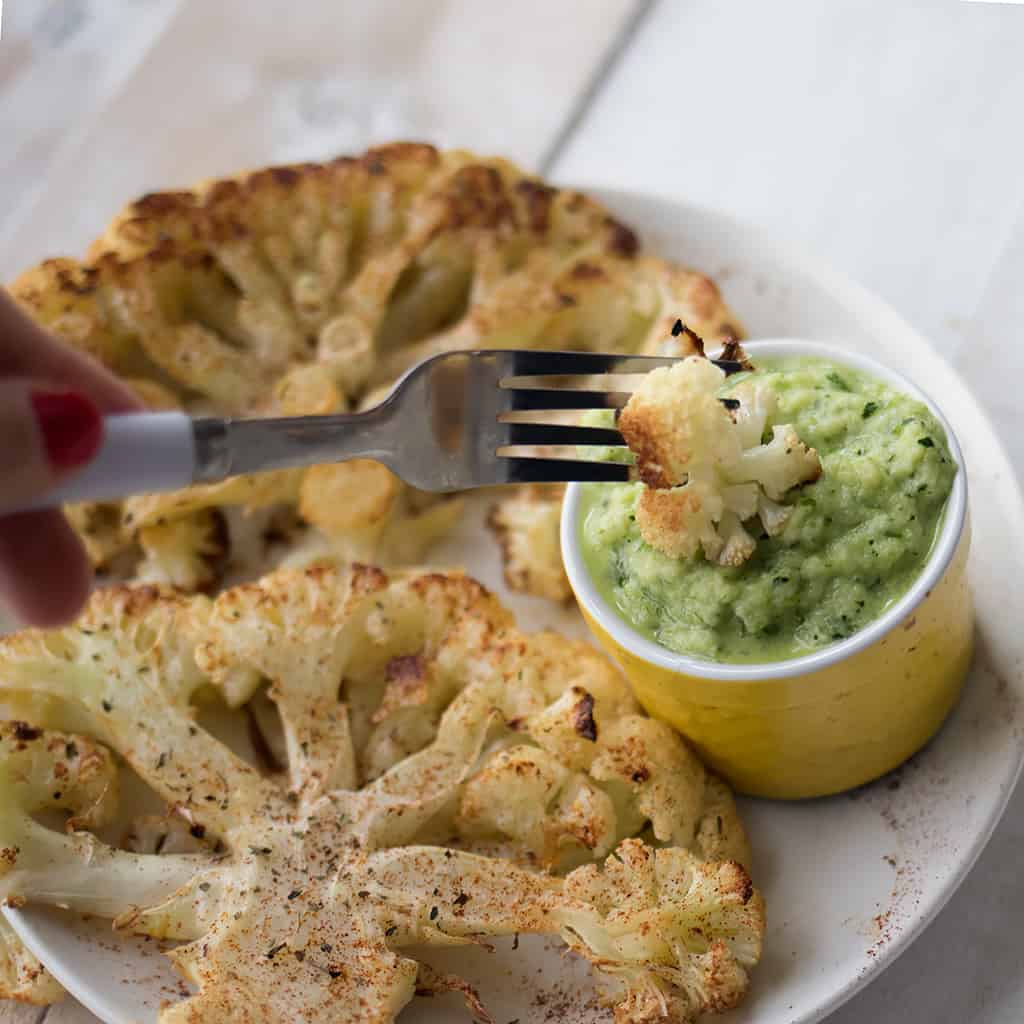 Easy Vegan Cauliflower Steaks