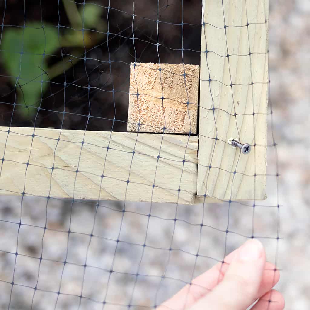 DIY Raised Garden Bed Cover