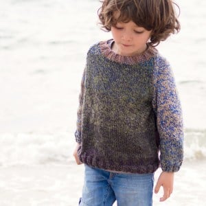 Beginner Kids Sweater Knitting Pattern