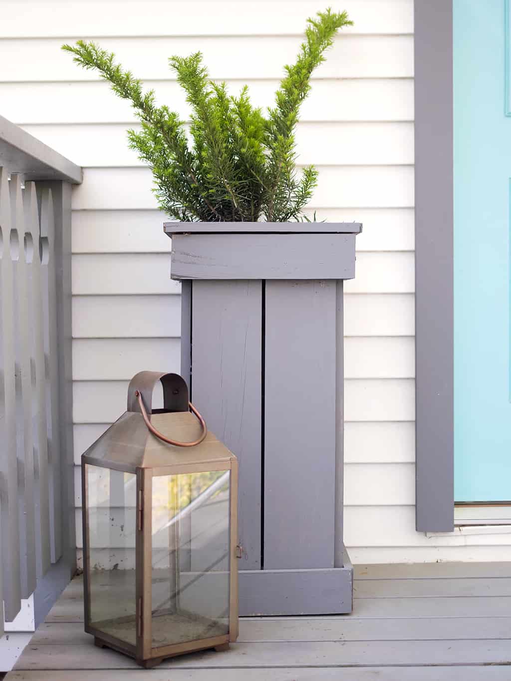 How to Build Tall Outdoor Planters