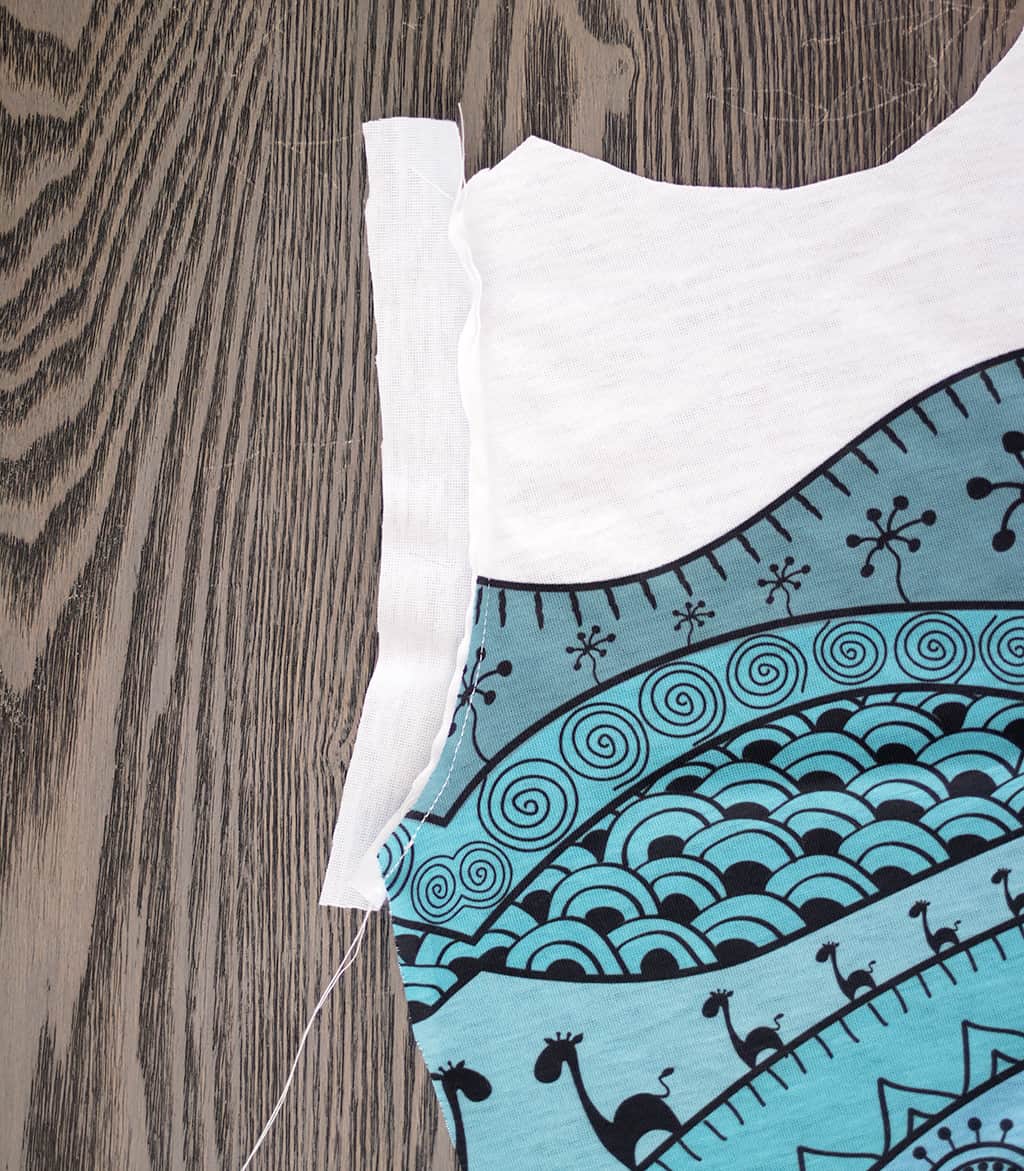 How to Make a Baby Romper out of a T-Shirt