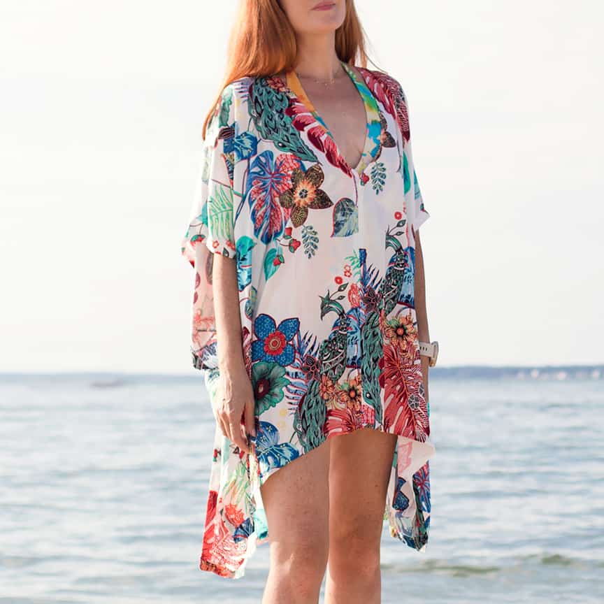 How to Sew an Easy Swimsuit Coverup