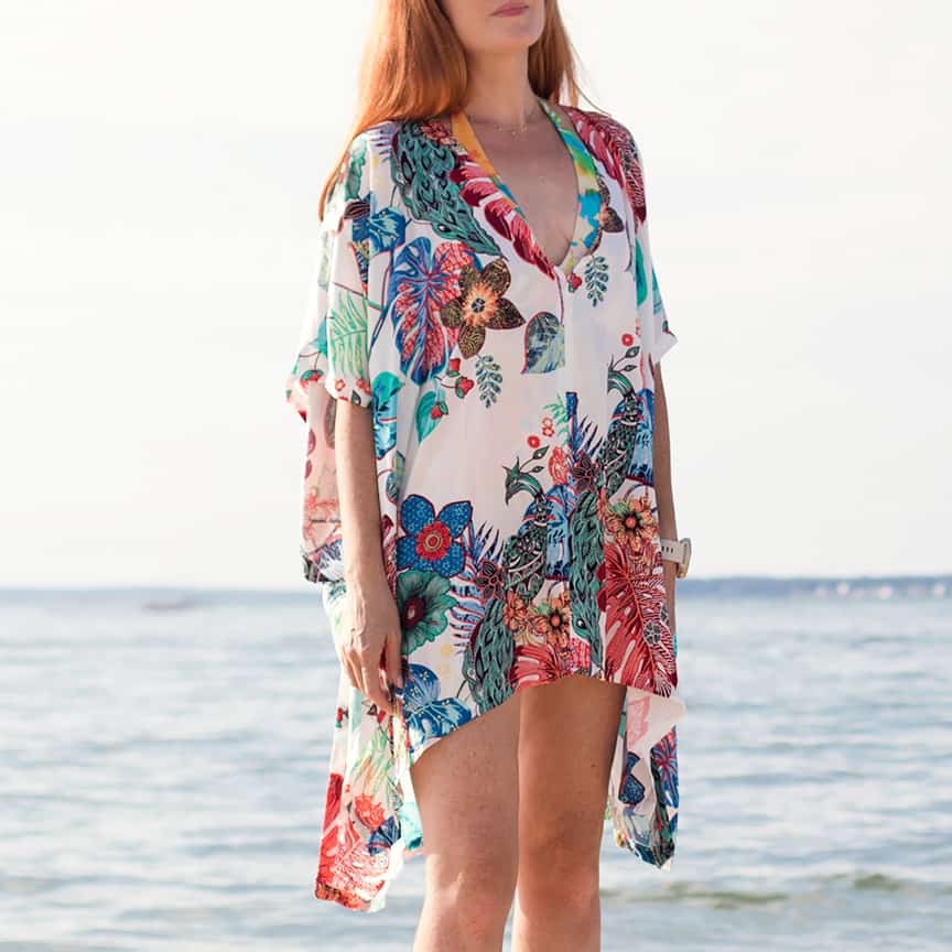 15+ Beach Cover Up Sewing Patterns - Stylish And Easy Swimsuit