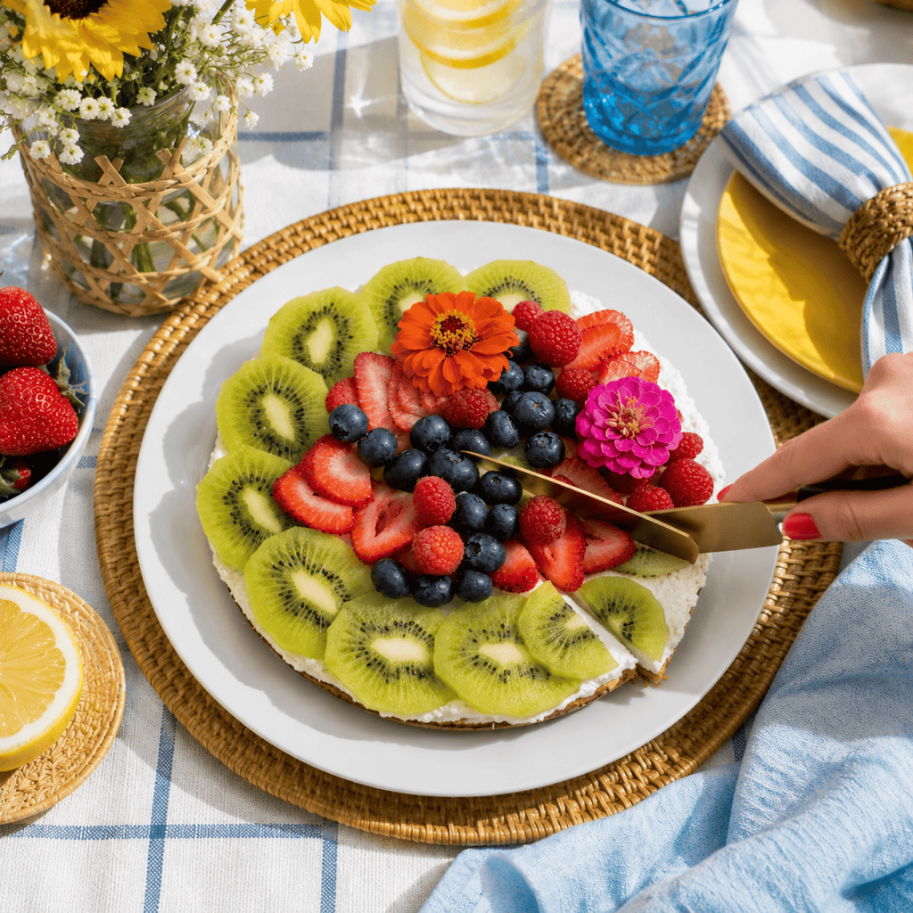 No Bake Coconut Tart (Vegan + Gluten-Free Summer Dessert)