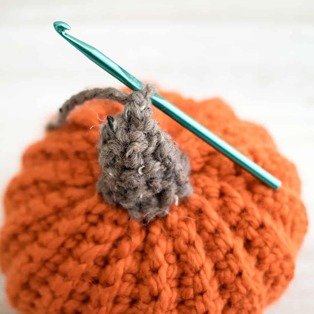 Easiest Large Pumpkin Crochet Pattern