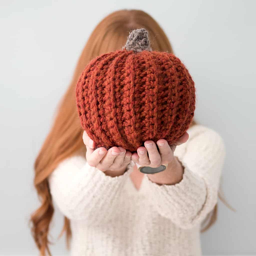 Easiest Large Pumpkins Crochet Pattern