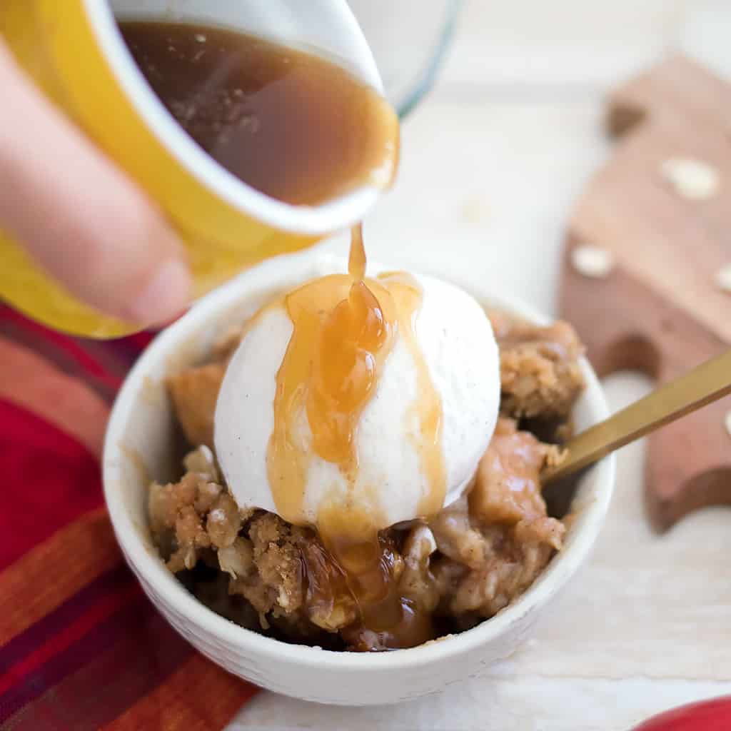 Best Vegan Apple Crisp