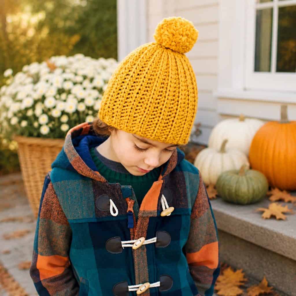 Easiest Crochet Hat Pattern Ever (Beginner-Friendly + Women’s & Kids’ Sizes)