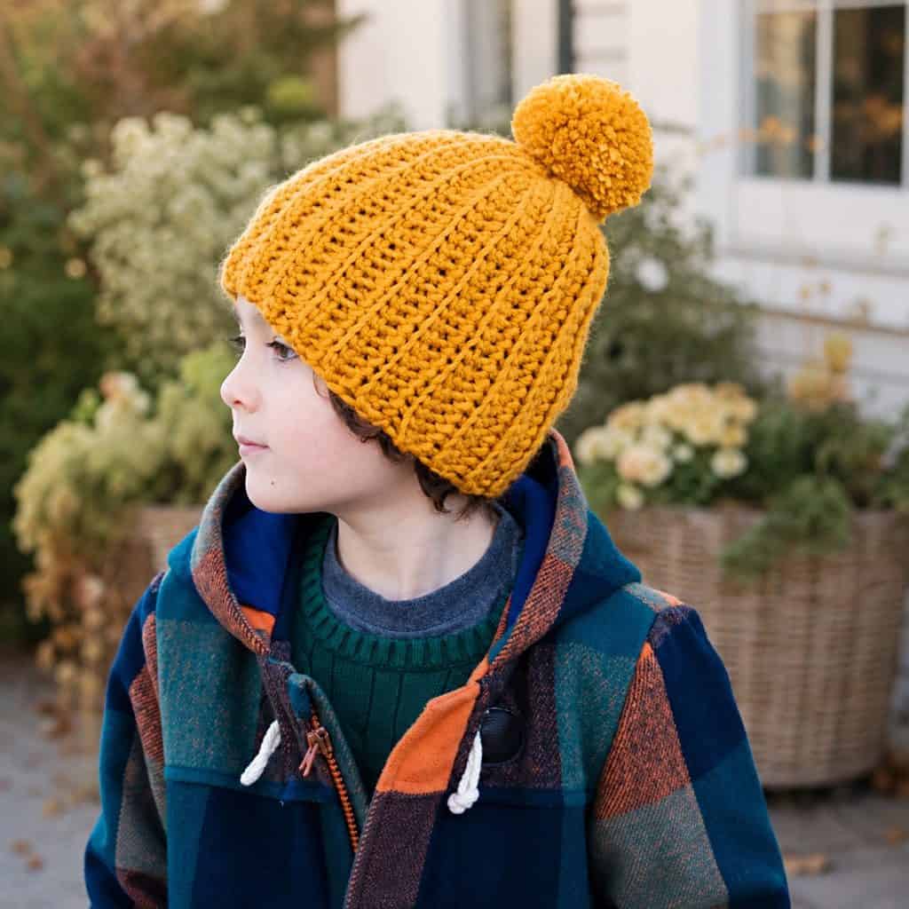 Easiest Crochet Hat Pattern Ever (Beginner-Friendly + Women’s & Kids’ Sizes)