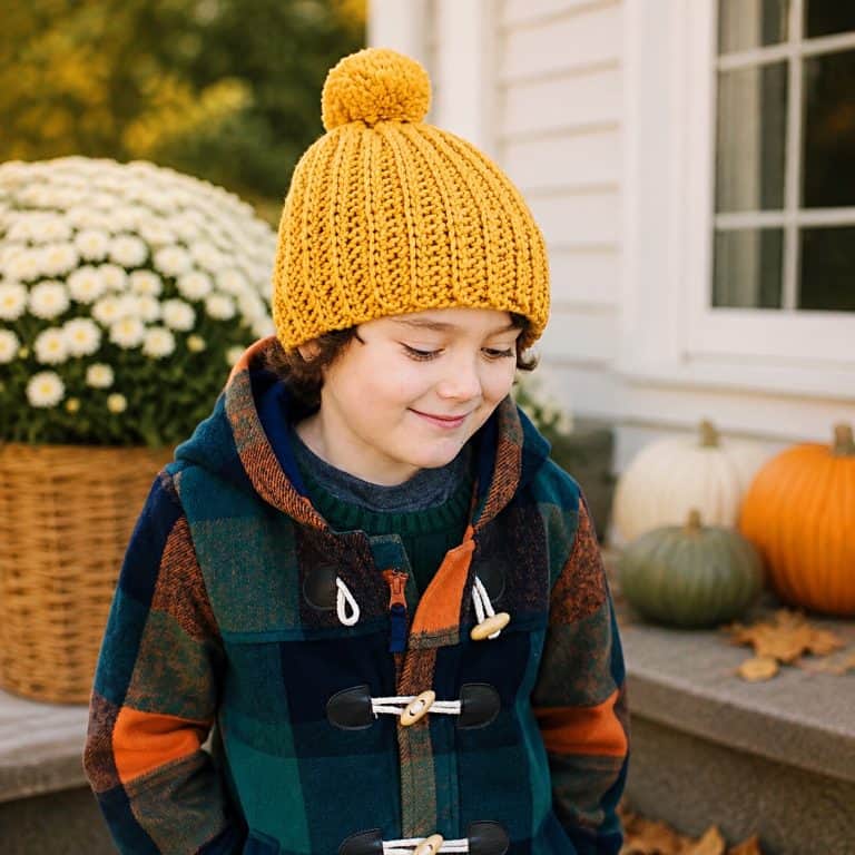 Easiest Crochet Hat Pattern Ever (Beginner-Friendly + Women’s & Kids’ Sizes)