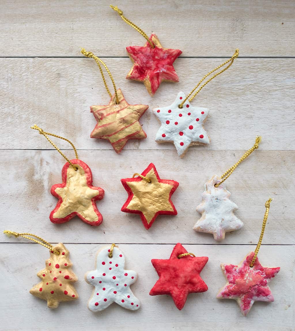 How to Make Scented Salt Dough for Christmas Ornaments