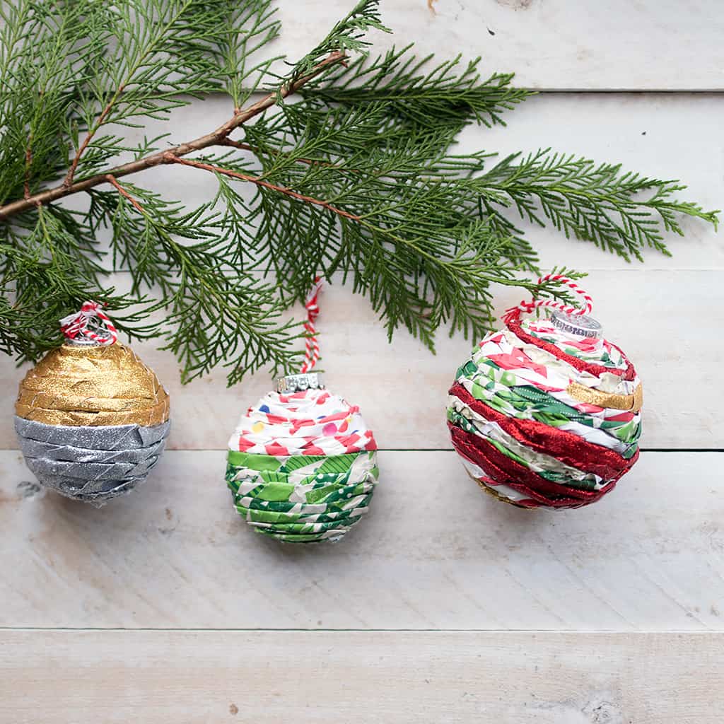 How to Make Twisted Paper Ornaments