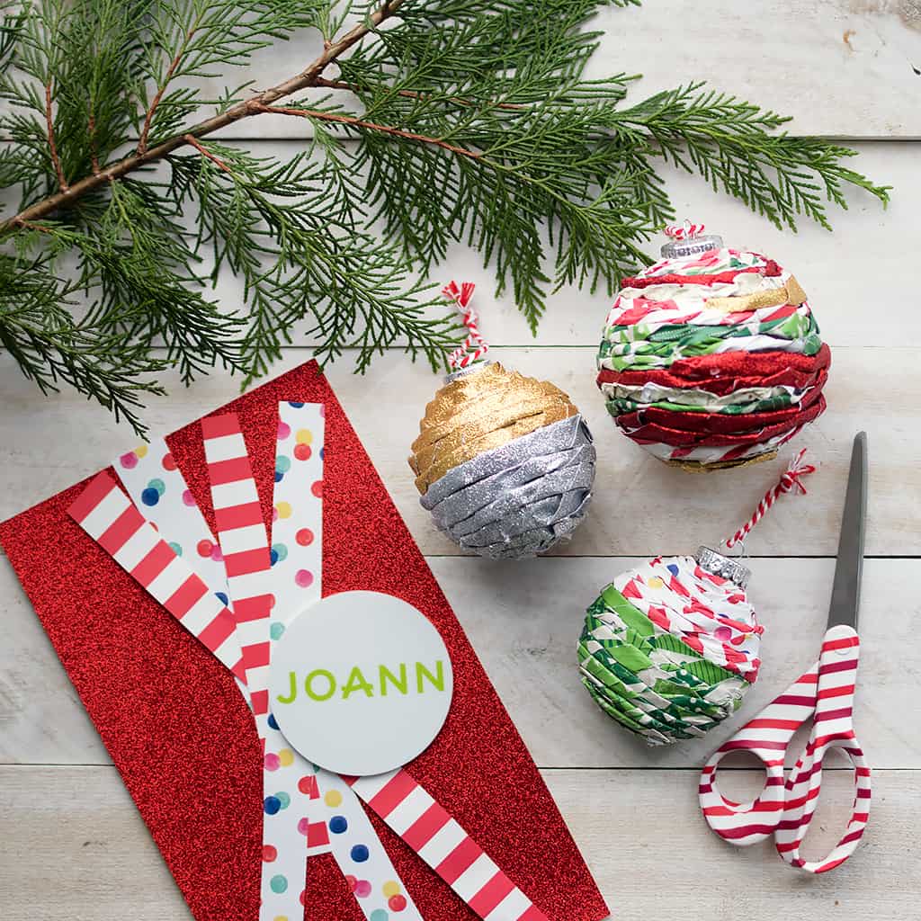 How to Make Twisted Paper Ornaments