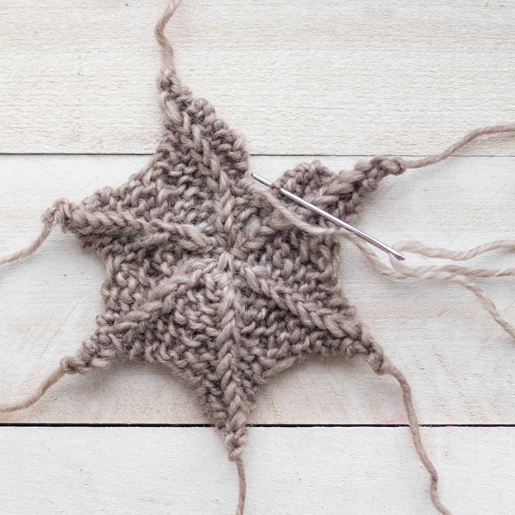 How to Knit a Star Shape