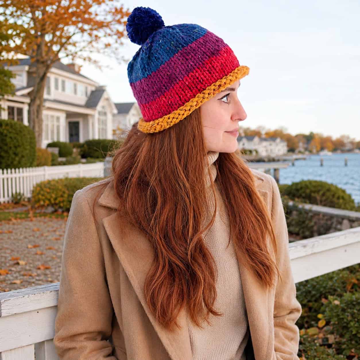 Easy Thick & Quick Hat Knitting Pattern (Beginner-Friendly One-Skein Beanie)