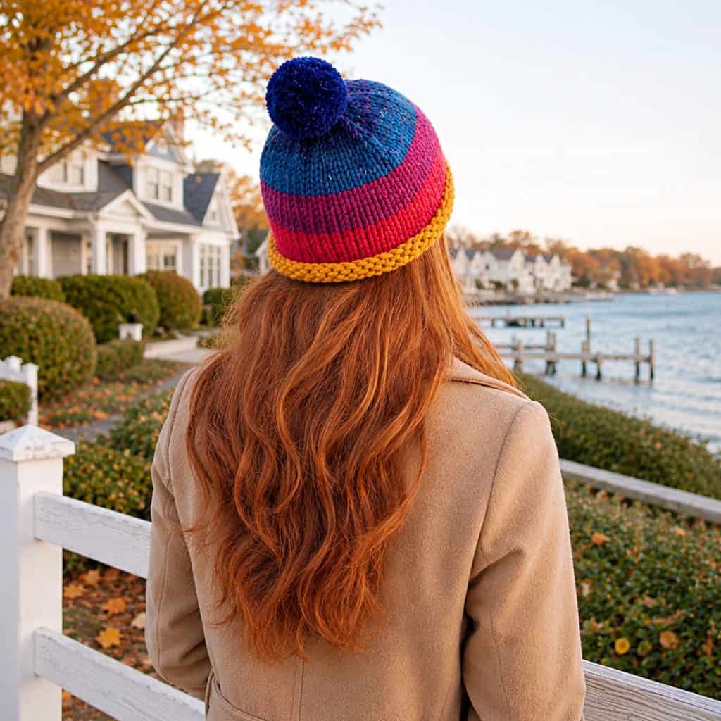 Easy Thick & Quick Hat Knitting Pattern (Beginner-Friendly One-Skein Beanie)
