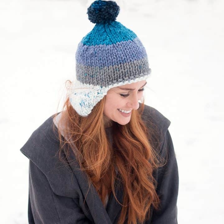 17 Easy Flat Knitting Patterns for Beginners (Straight Needles Only)