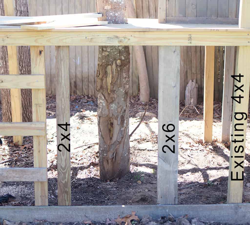 Easy DIY Kids Climbing Wall for a Treehouse