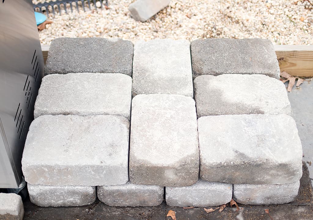 How to Build an Easy Stone Grill Surround