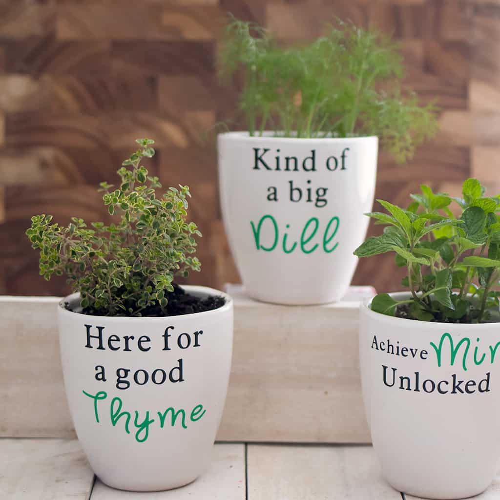 Garden of Love Personalized Outdoor Flower Pot, Personalized Gift for Her,  Mother's Day Gift, Gift for Grandma, Flower Pot, Planter 