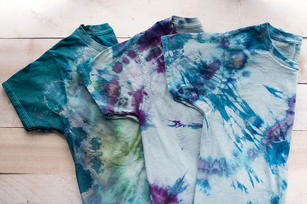 How to Ice Dye