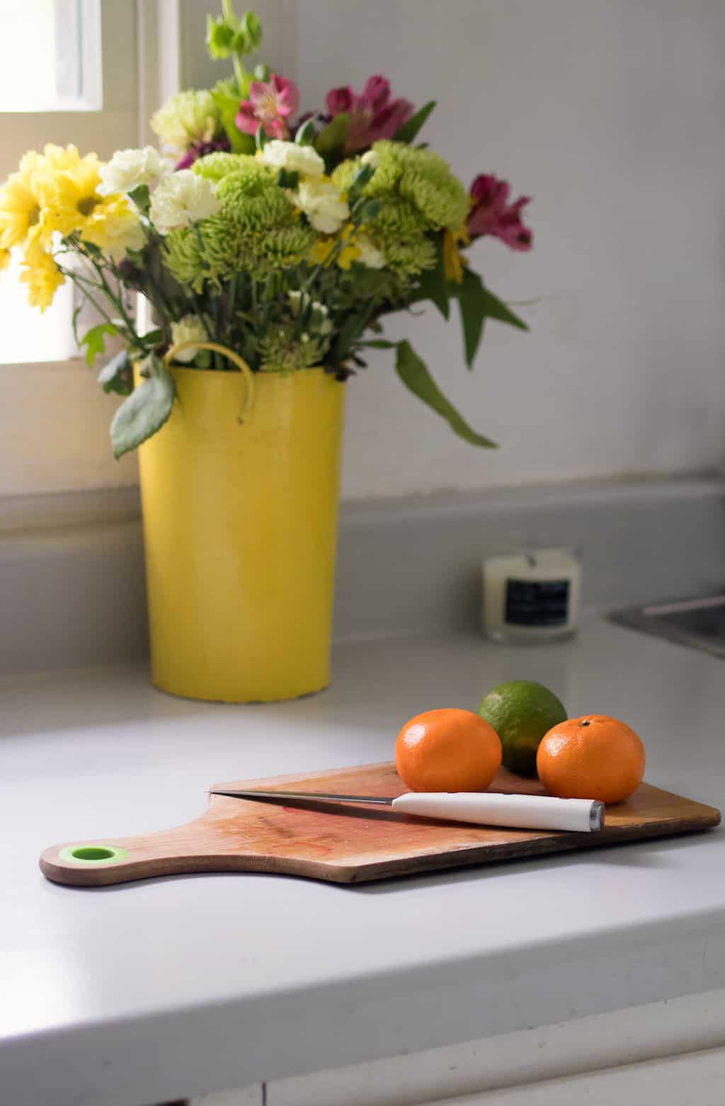 $20 Laminate Kitchen Countertop Makeover