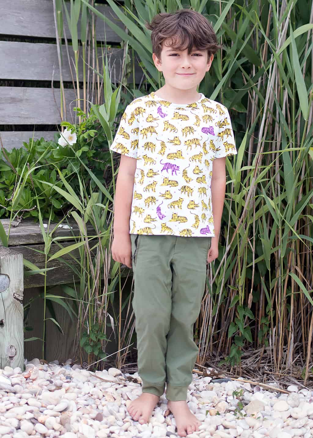 Free T-Shirt Sewing Pattern for Boys and Girls