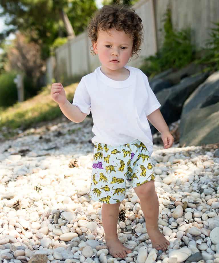 How to Make a Sewing Pattern out of Existing Shorts