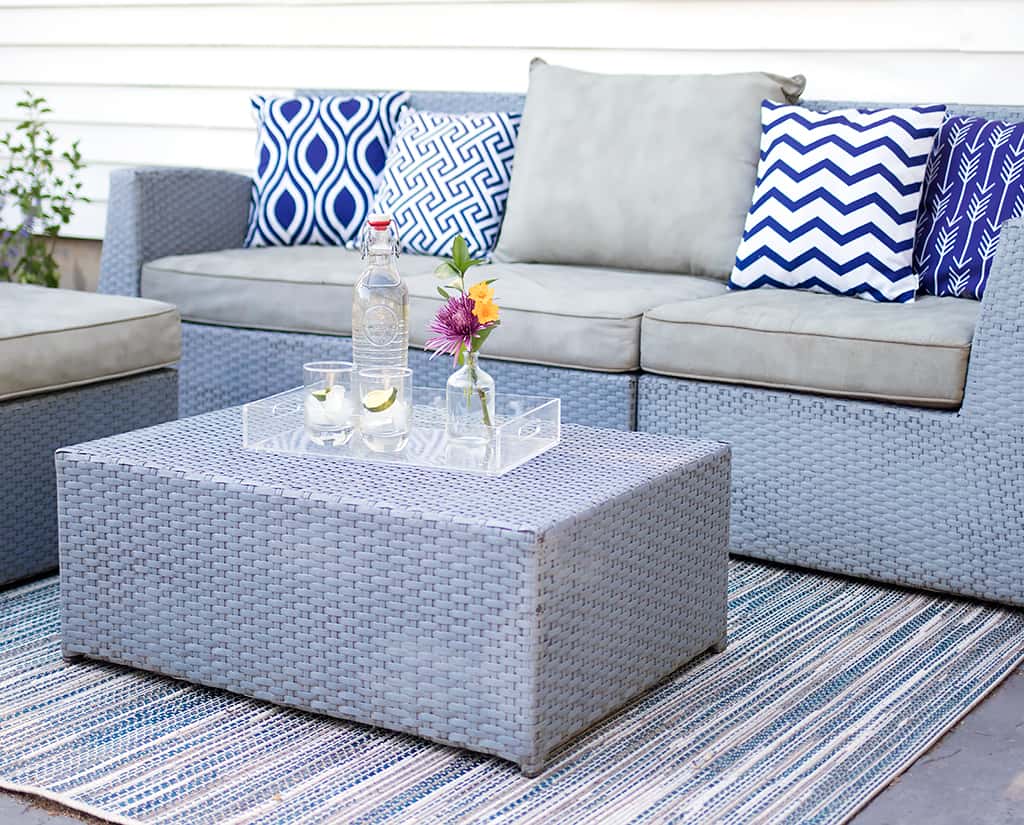 Spring Patio Refresh with Wayfair