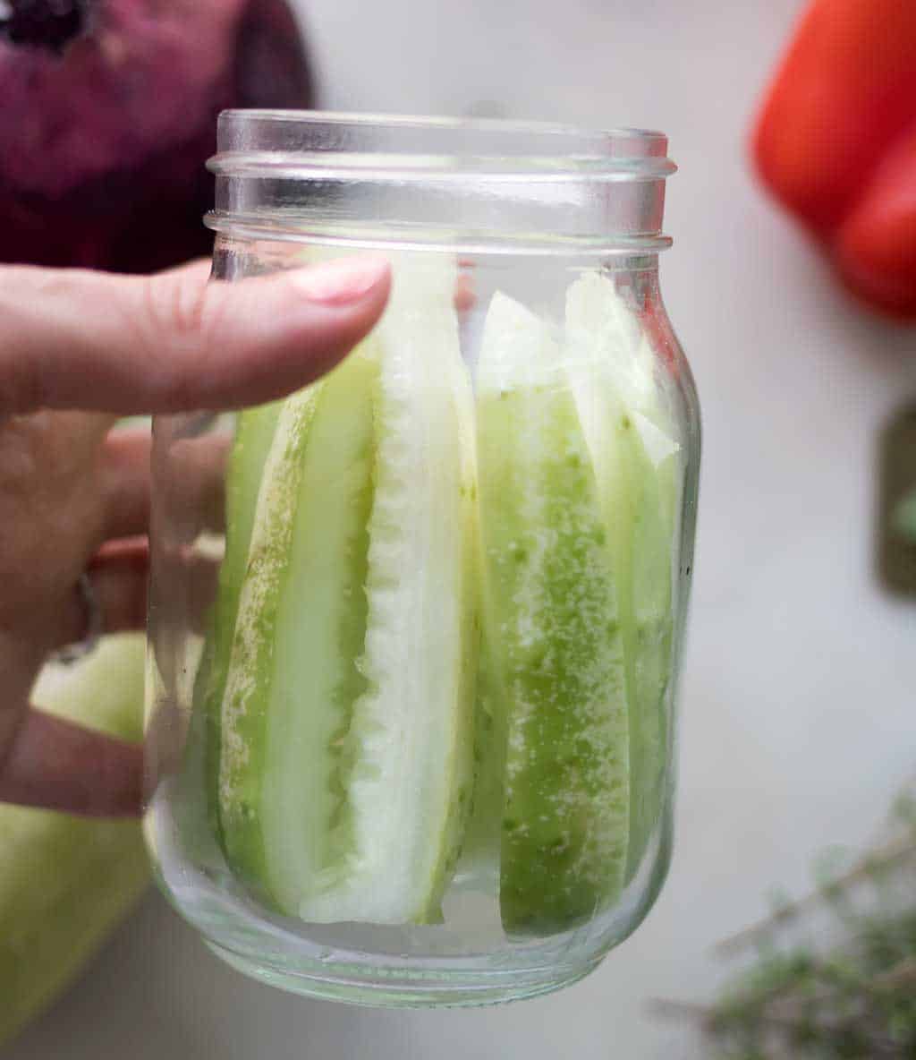 Easiest Way to Quick Pickle Vegetables