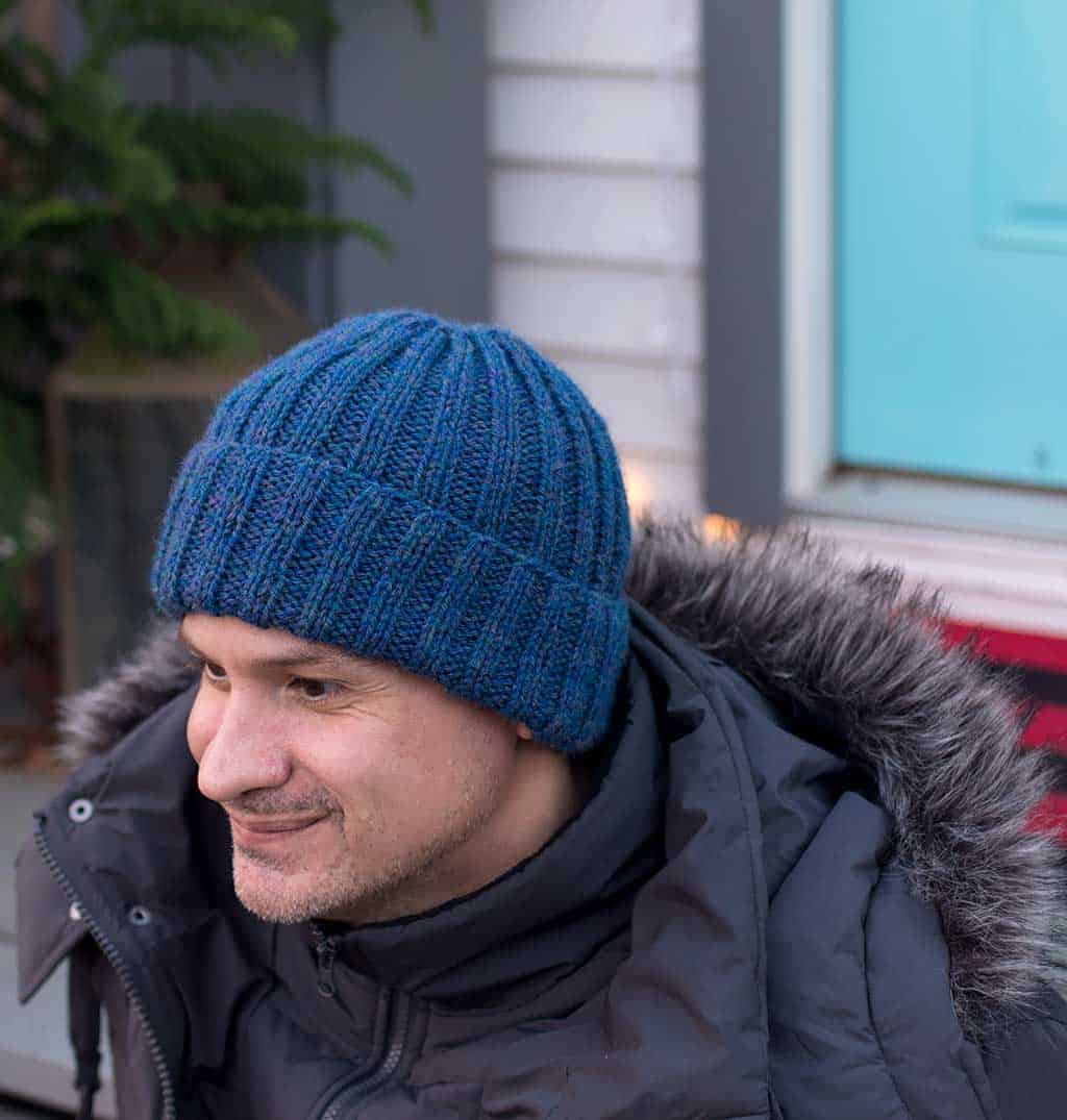 Knit a men's clearance beanie