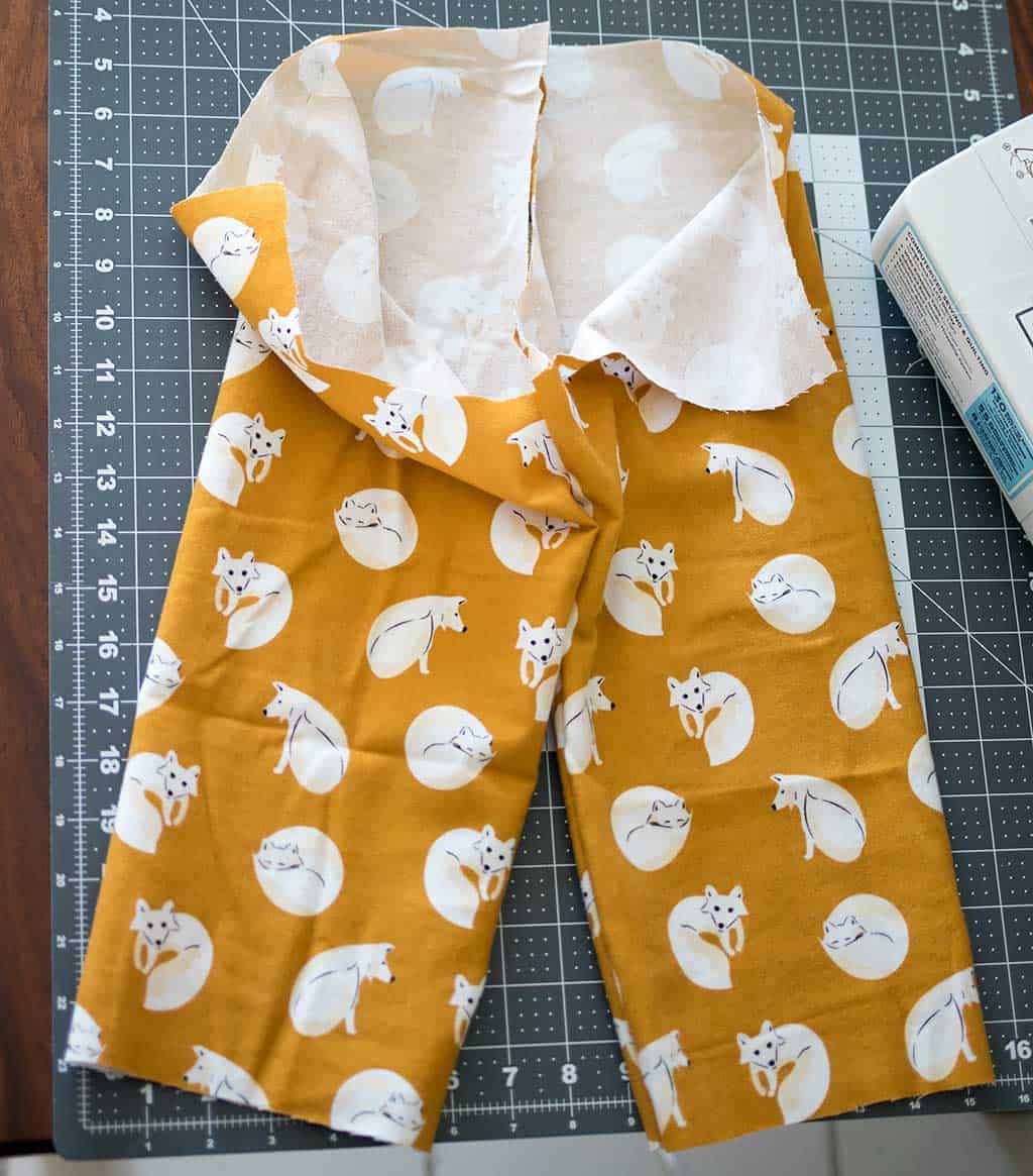 Free Pajama Pants Pattern for Kids