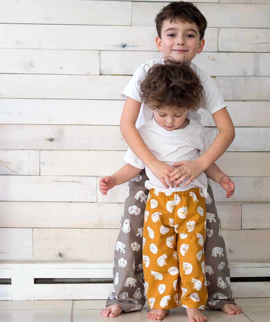 How to Sew Pajama Pants Without a Pattern 