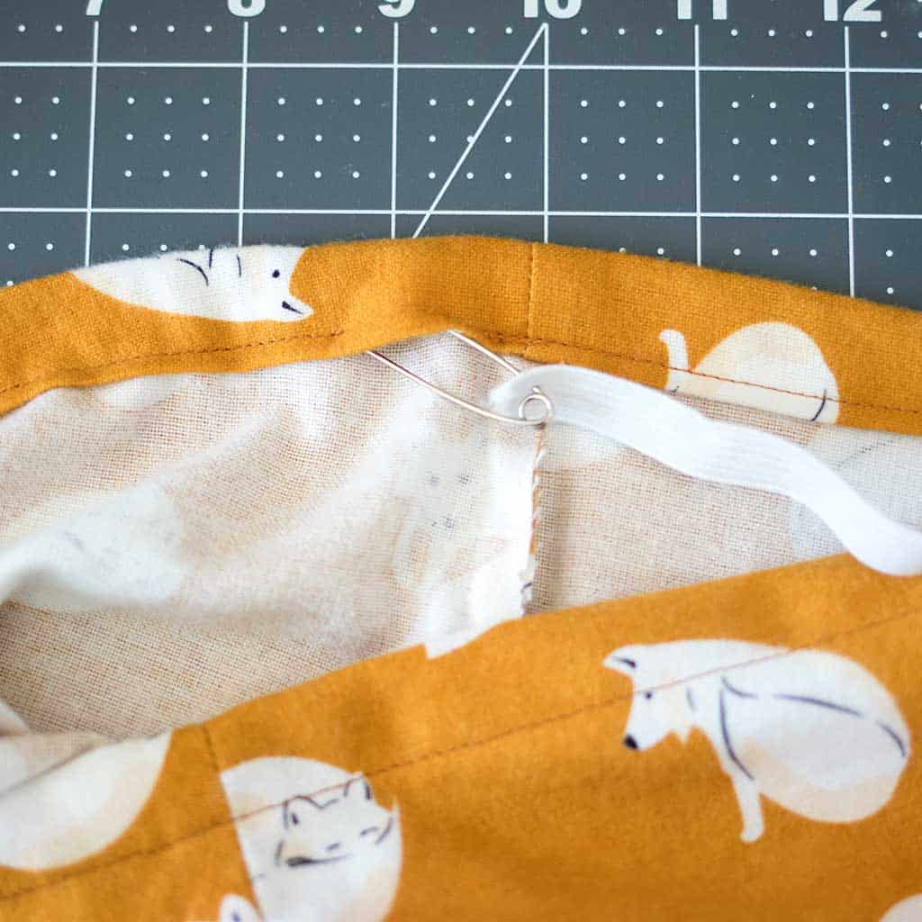 How to Sew Pajama Shorts 