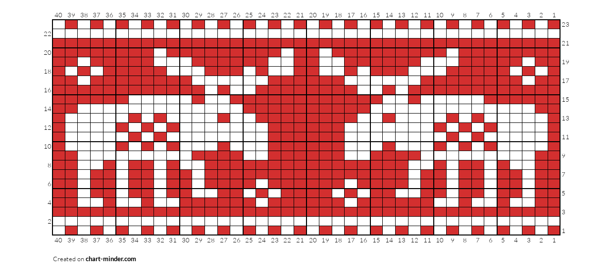 Fair Isle Moose Hat Knitting Pattern