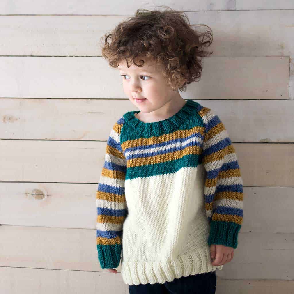 17 Free Sweater Knitting Patterns