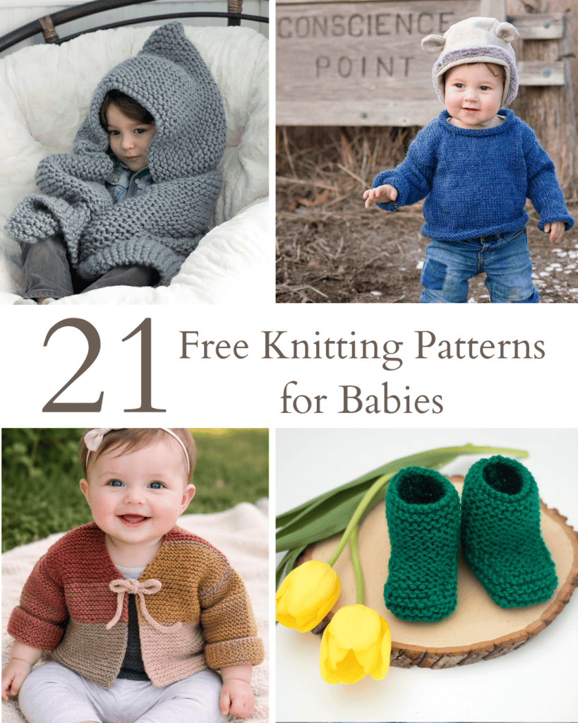21 Free Baby Knitting Patterns You’ll Want to Make Right Away (Easy + Adorable Projects for Every Skill Level)