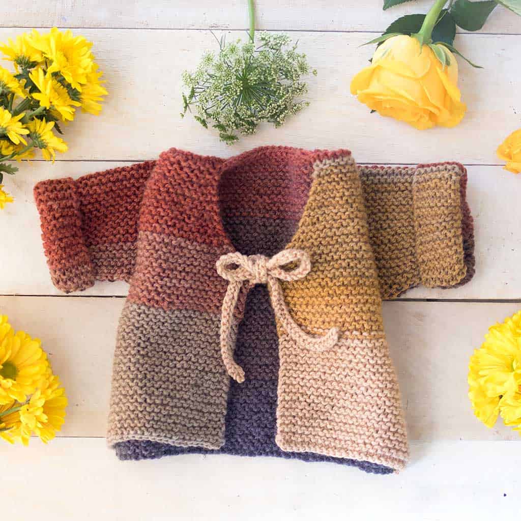 21 Free One Skein Knitting Patterns