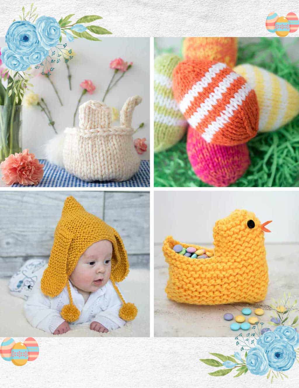 Free Easter Knitting Patterns