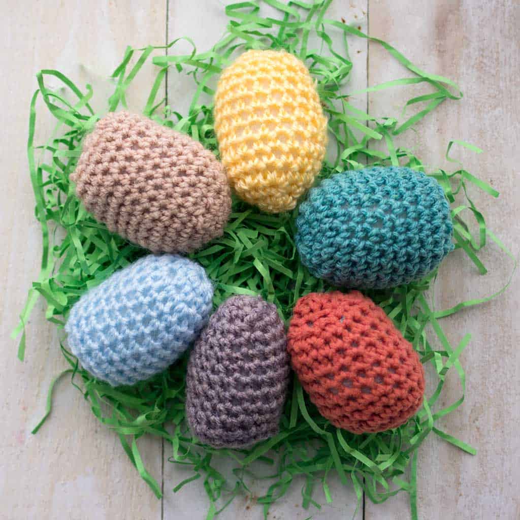 How to Crochet Easter Eggs